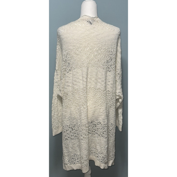 Torrid Women 5X Open Stitch Cardigan Bohemian Lounge Casual Basic Workwear Light - Picture 2 of 13